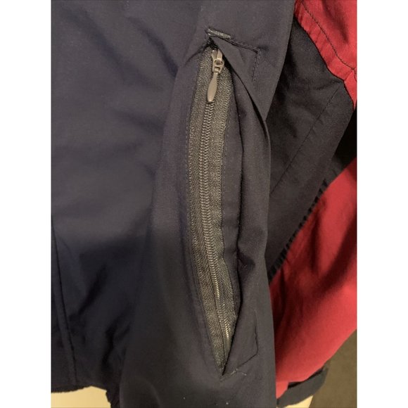 Thomas E Wilson GORE-TEX Jacket - Men - 2X - Blue Maroon - Zipper Pockets - Picture 4 of 12